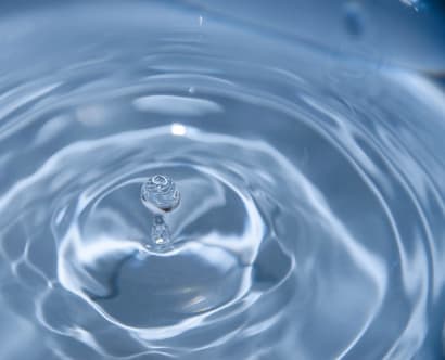 Agua del balneario