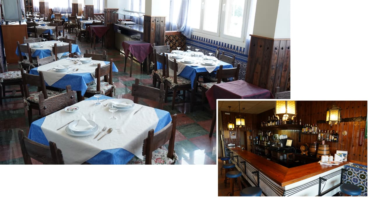 Restaurante buffet